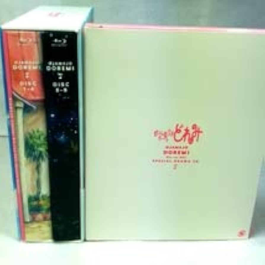 おジャ魔女どれみ　Blu-ray　BOX Blu-ray 初回生産限定特典付き Amazon.co.jp: おジャ魔女どれみ ＋ おジャ魔女どれみ＃（しゃー